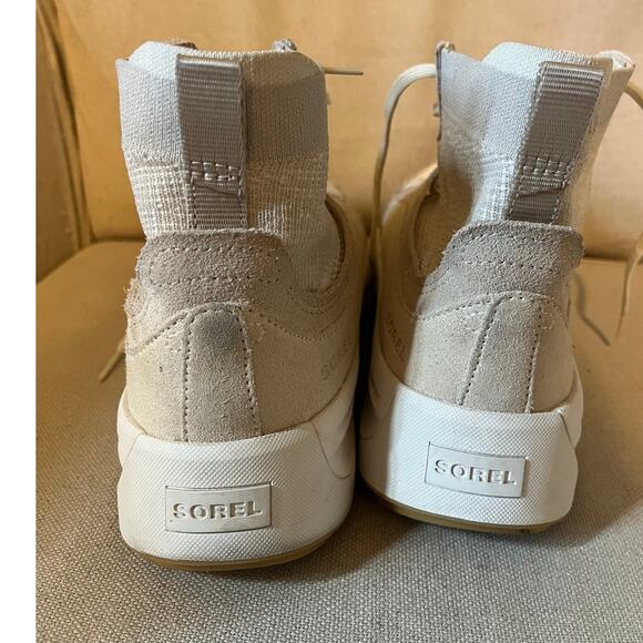 Sorel Ona 503 Knit Mid Size 9 Chunky Knit Sneaker - Picture 11 of 11